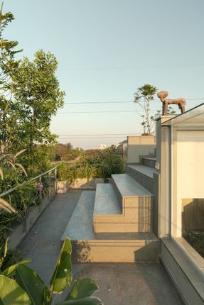 Stepped Well House