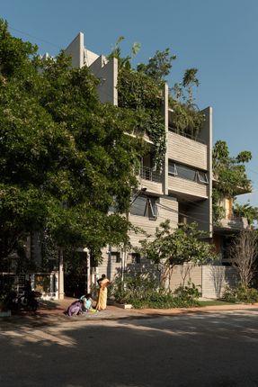 Stepped Well House