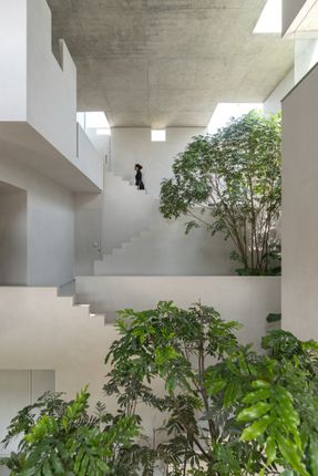 Stepped Well House