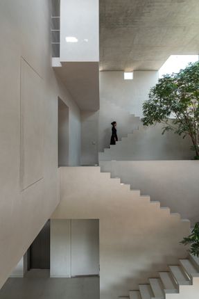 Stepped Well House