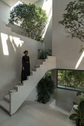 Stepped Well House