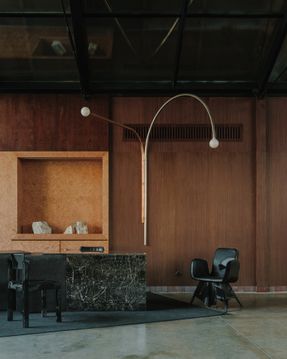 Lopota Reception