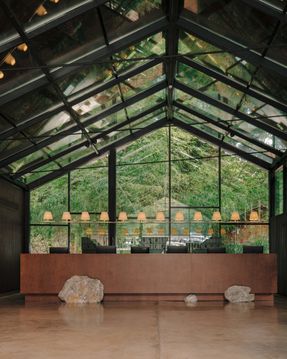 Lopota Reception