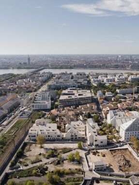 63 Housing Units For The Bastide-niel Urban Development