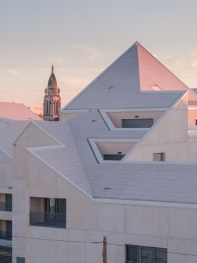 63 Housing Units For The Bastide-niel Urban Development