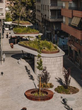 Dr. Caro Urban Bus Interchange In Elche