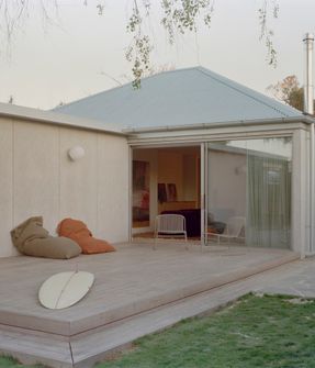 Wood House