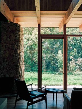 House At The Urban-nature Threshold