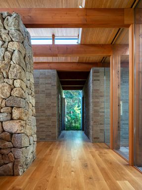 House At The Urban-nature Threshold