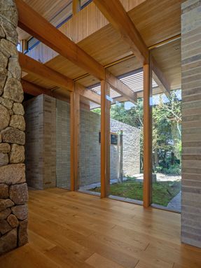 House At The Urban-nature Threshold