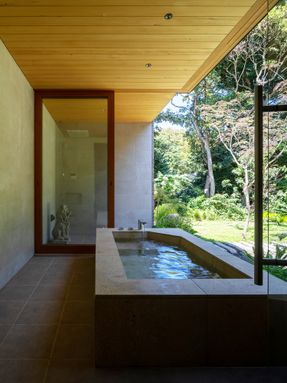 House At The Urban-nature Threshold