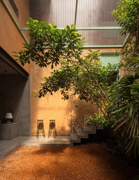 Living Continuum Studio And House