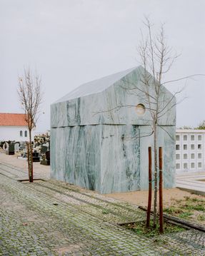 Family Tomb In Coimbra