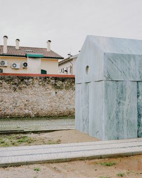 Family Tomb In Coimbra