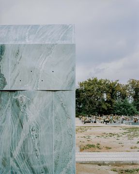 Family Tomb In Coimbra