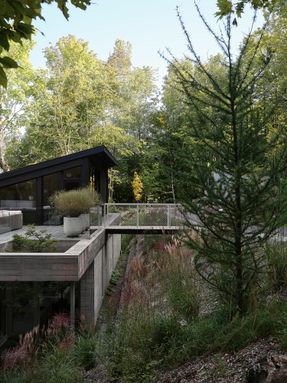 Counter-Slope House