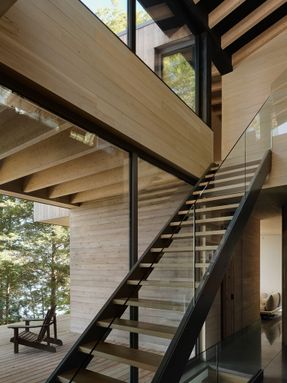 Counter-Slope House