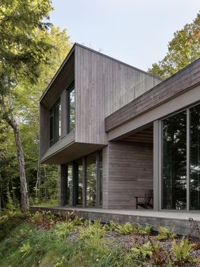 Counter-Slope House