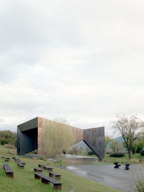 Sayuwon Park Performance Pavilion