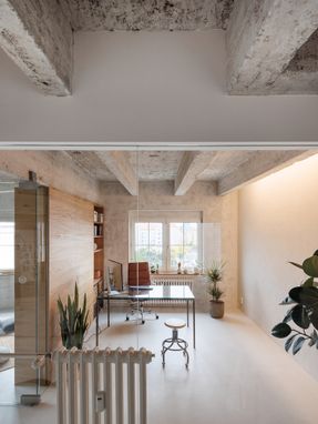 Apartment Conversion Into A Creative Studio