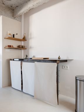 Apartment Conversion Into A Creative Studio