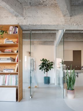 Apartment Conversion Into A Creative Studio