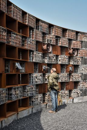 "Echo Of The Ruins" Open-air Museum Of Sound And Memory