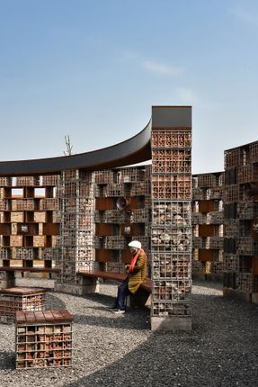 "Echo Of The Ruins" Open-air Museum Of Sound And Memory