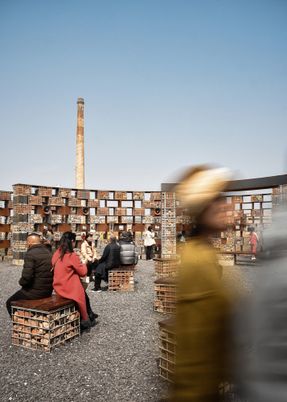 "Echo Of The Ruins" Open-air Museum Of Sound And Memory