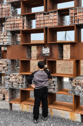 "Echo Of The Ruins" Open-air Museum Of Sound And Memory