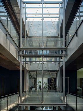 The Light And Black Workplace