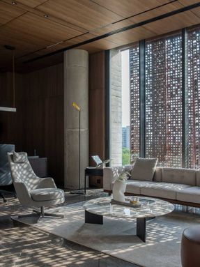 The Light And Black Workplace