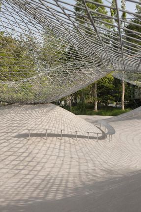 Resting Pavilion In Osaka Expo