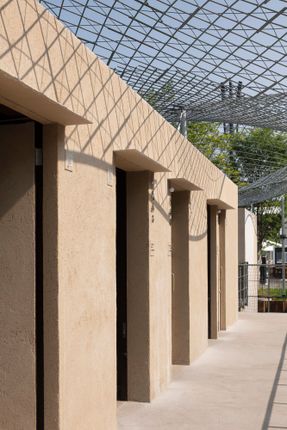 Resting Pavilion In Osaka Expo