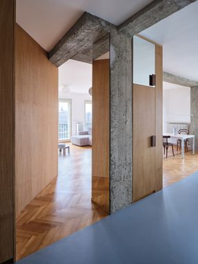 Corner Apartment