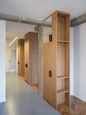Corner Apartment