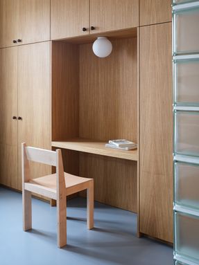 Corner Apartment