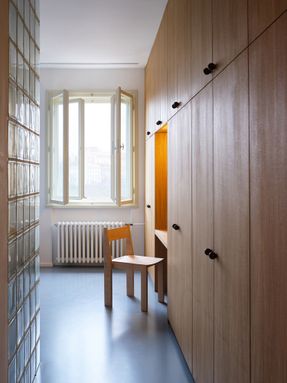 Corner Apartment