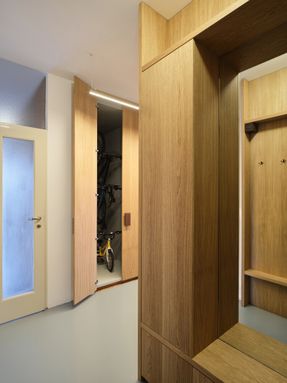 Corner Apartment