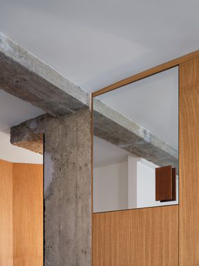 Corner Apartment