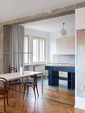 Corner Apartment