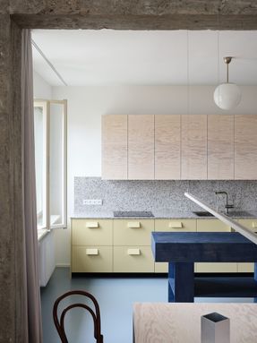 Corner Apartment