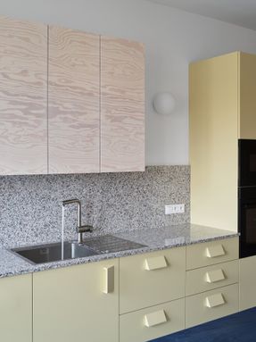 Corner Apartment