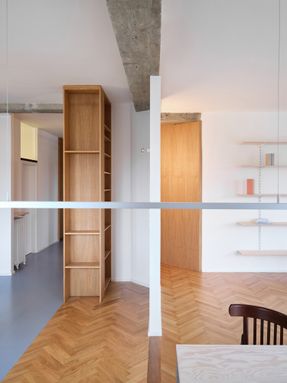 Corner Apartment