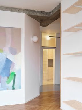 Corner Apartment