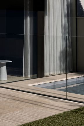 Concrete Curtain House