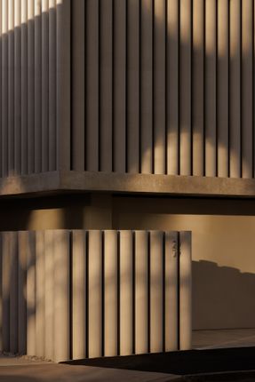 Concrete Curtain House