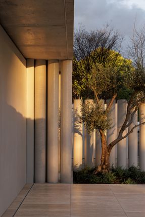 Concrete Curtain House