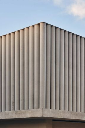 Concrete Curtain House