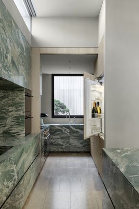 Concrete Curtain House